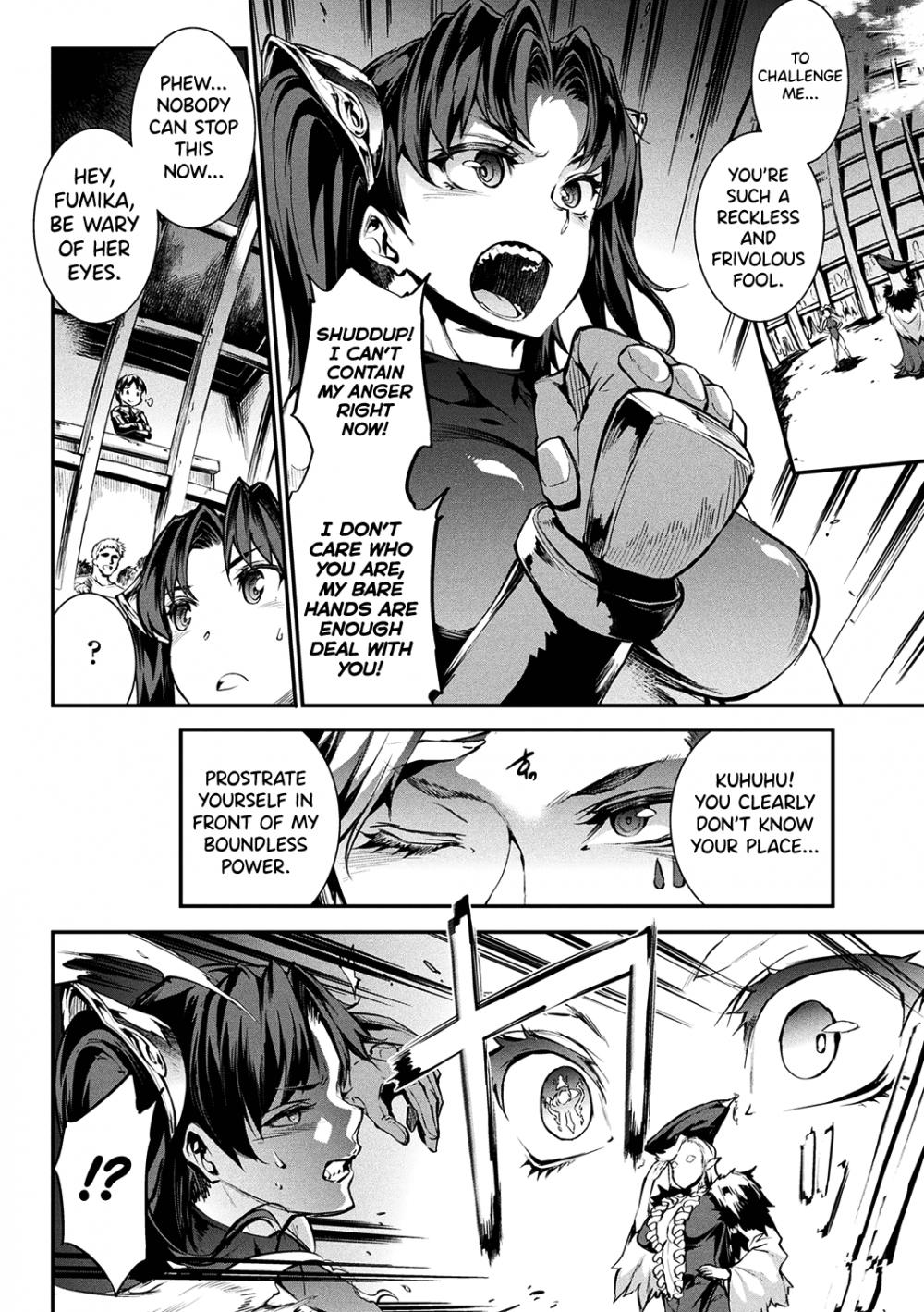 Hentai Manga Comic-Raikou Shinki Igis Magia II -PANDRA saga 3rd ignition--Chapter 4-10